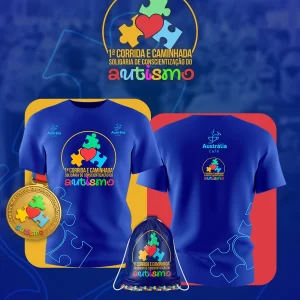 Corrida e Caminhada Solidária de Conscientização do Autismo