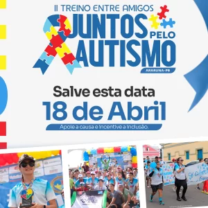 II Treino entre Amigos Juntos pelo Autismo