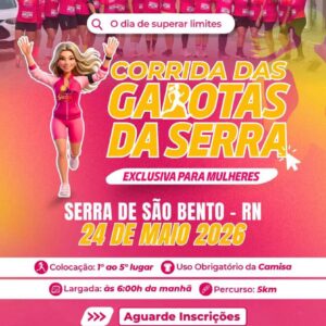 Corrida Garotas da Serra