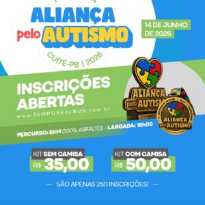 1ª Corrida Aliança pelo Autismo