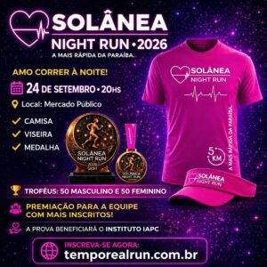 Solânea Night Run