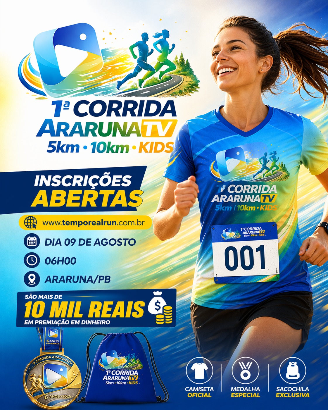 1ª Corrida Araruna TV